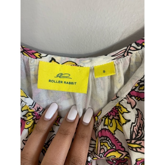 NEW Roberta Rolla Rabbit Floral Dakota Dress - Picture 12 of 12